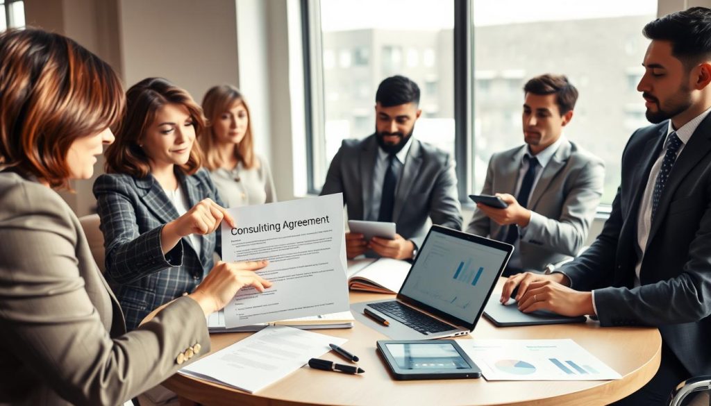 How consulting agreements work after selling your business