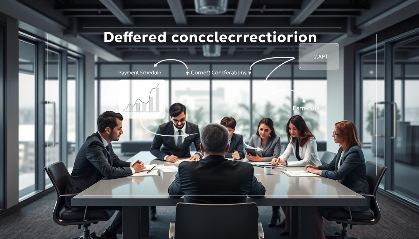 How deferred consideration works in M&A deals