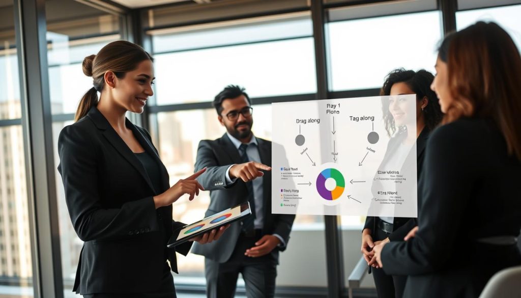 How drag along and tag along rights work in partial sales