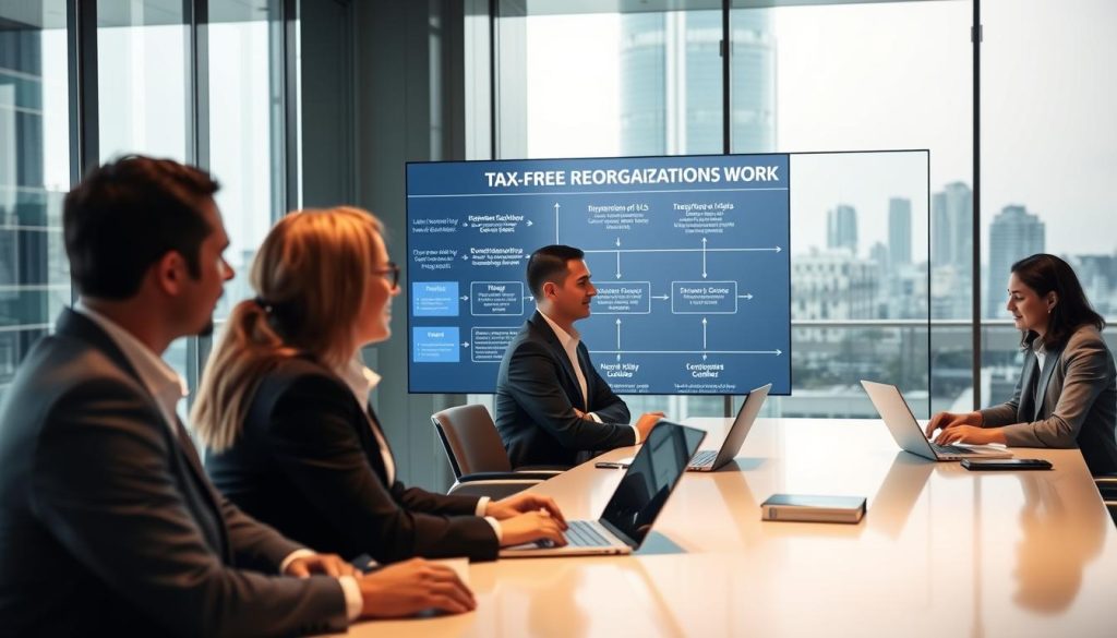 How tax-free reorganizations work in business sales