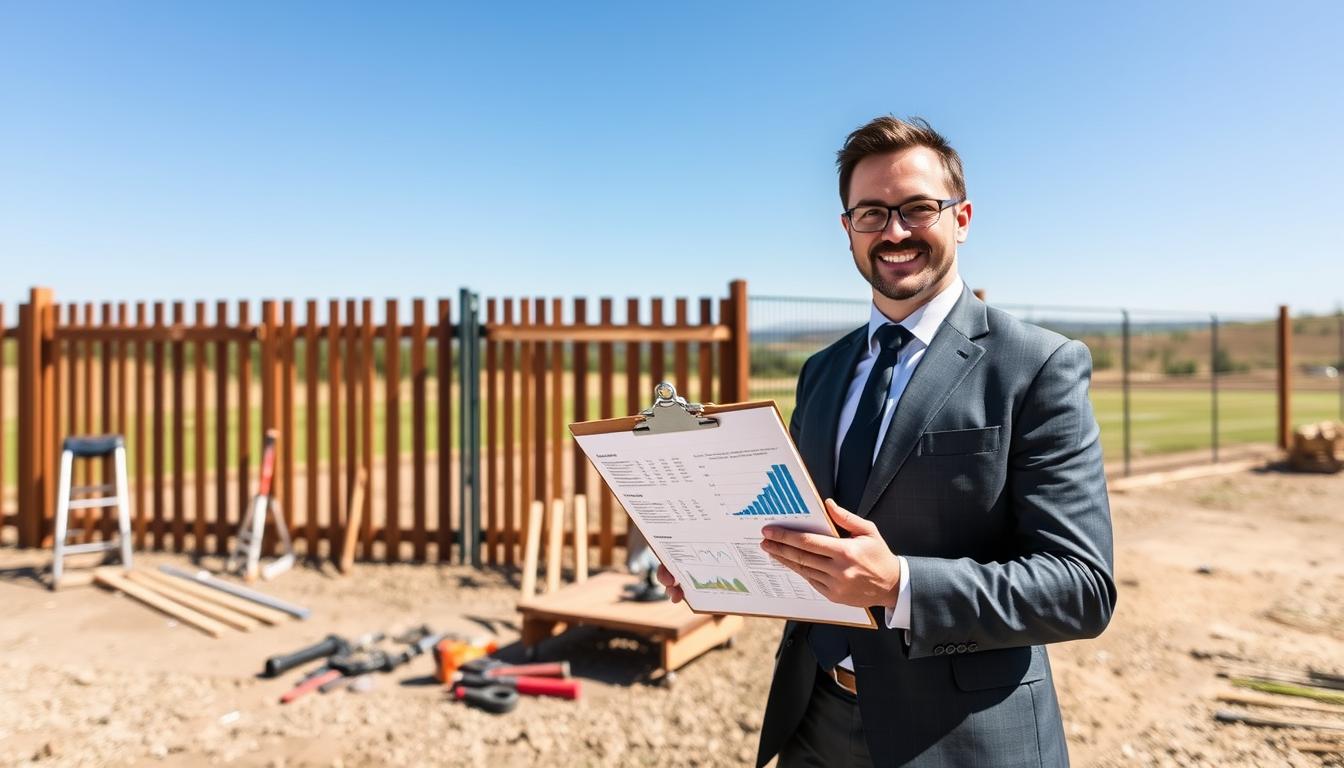 How to sell a fencing company