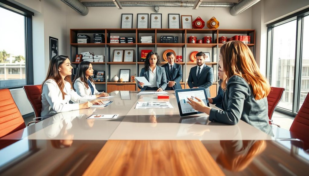 How to sell a fire protection company