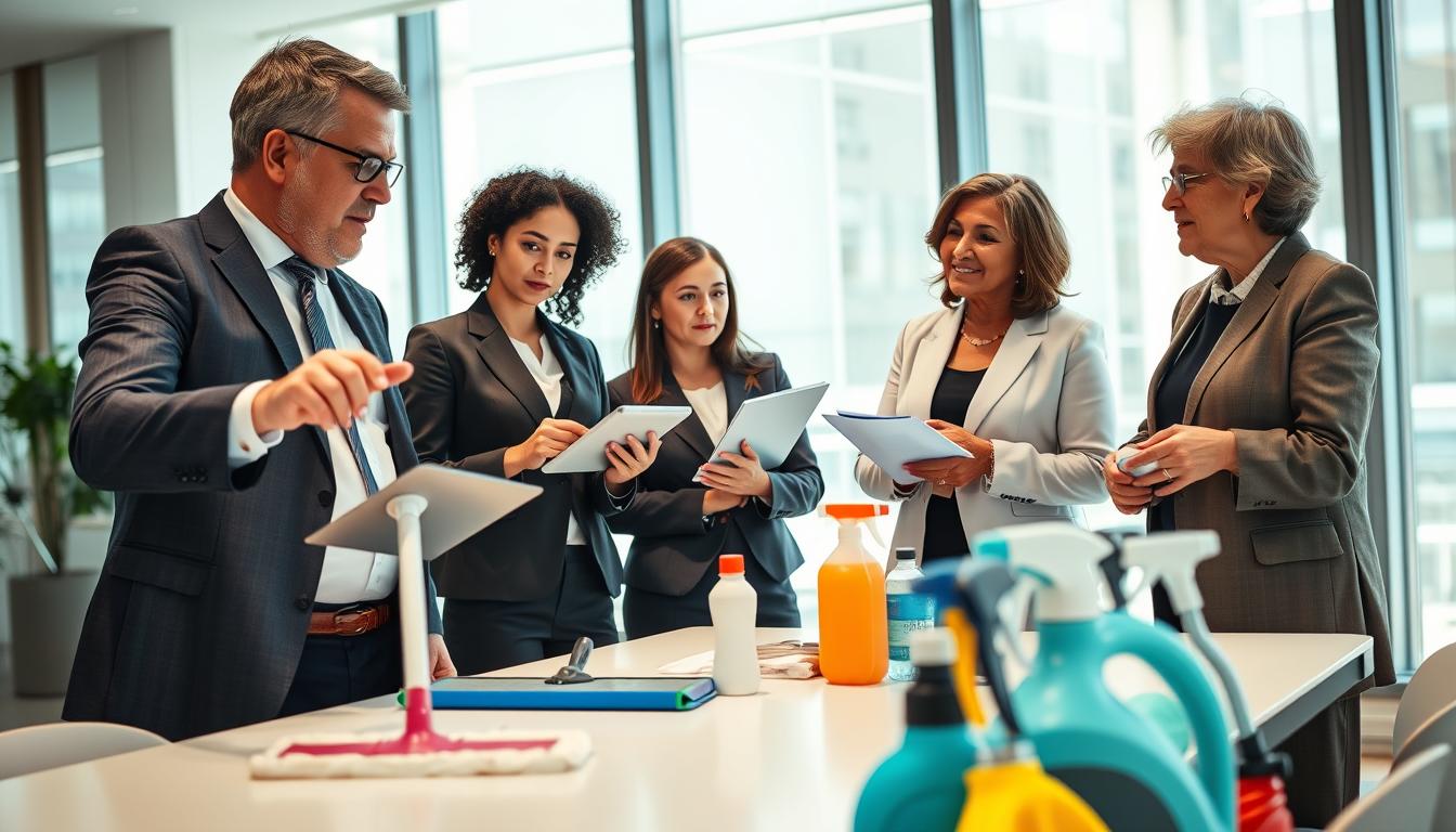 How to sell a janitorial or commercial cleaning company