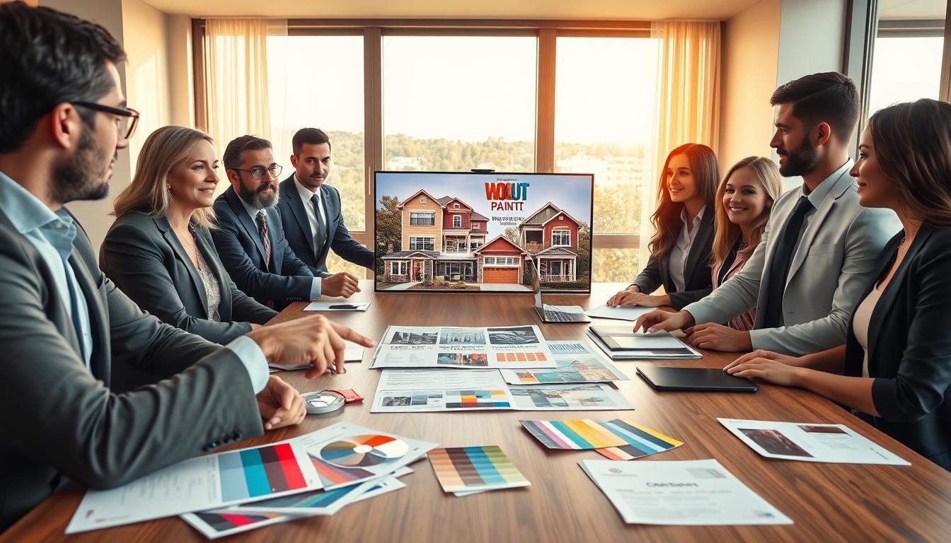 How to sell a painting company residential or commercial