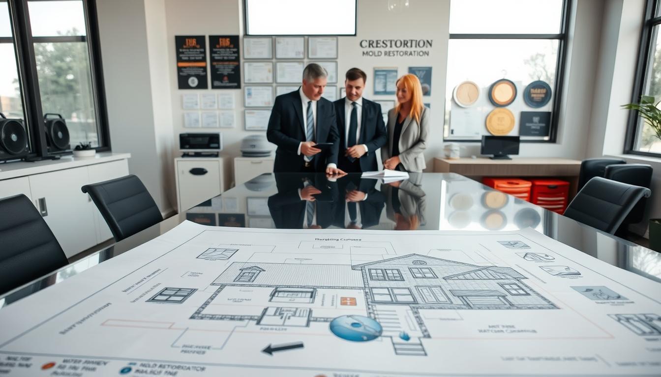 How to sell a restoration company water fire mold