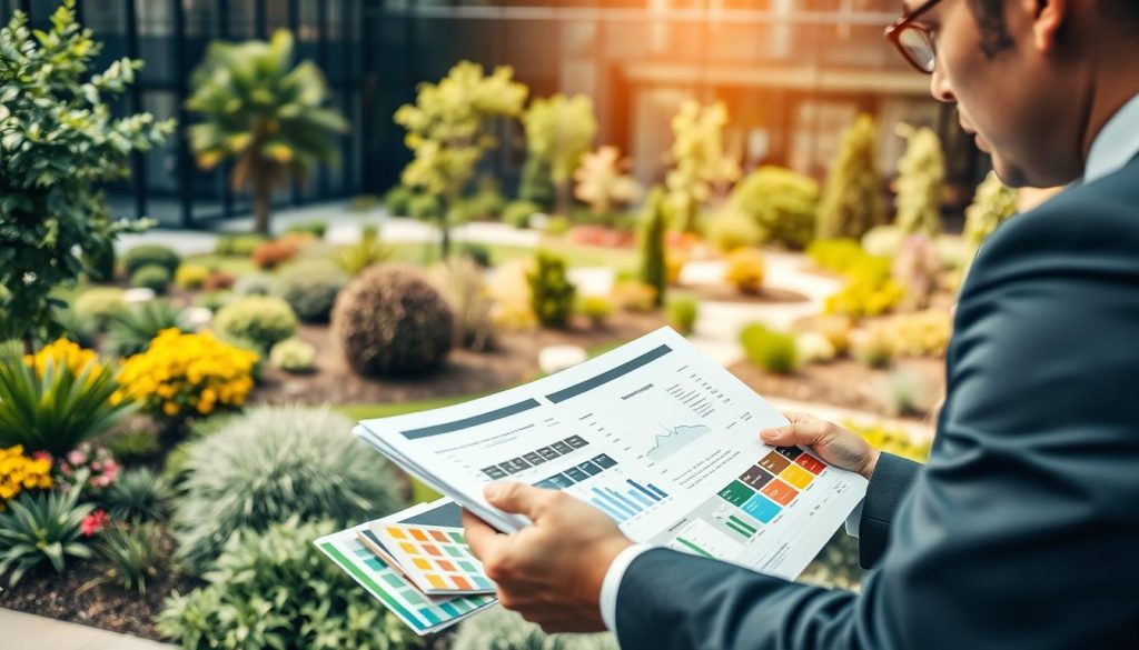 Landscaping company valuation what drives the price