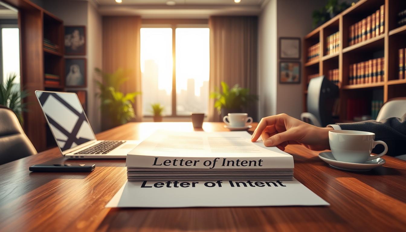 Letter of intent what it means and what to watch for