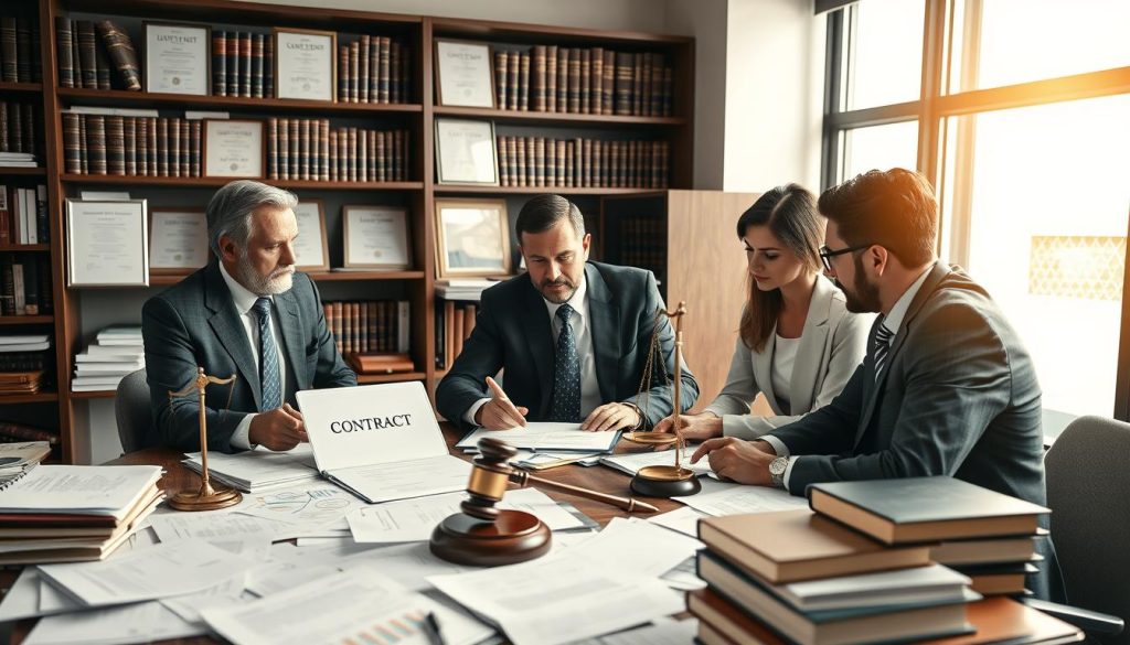 Navigating legal and contractual complexities