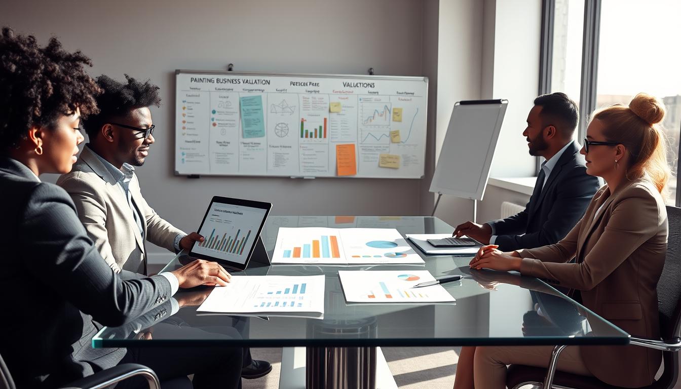 Painting business valuation and growth potential