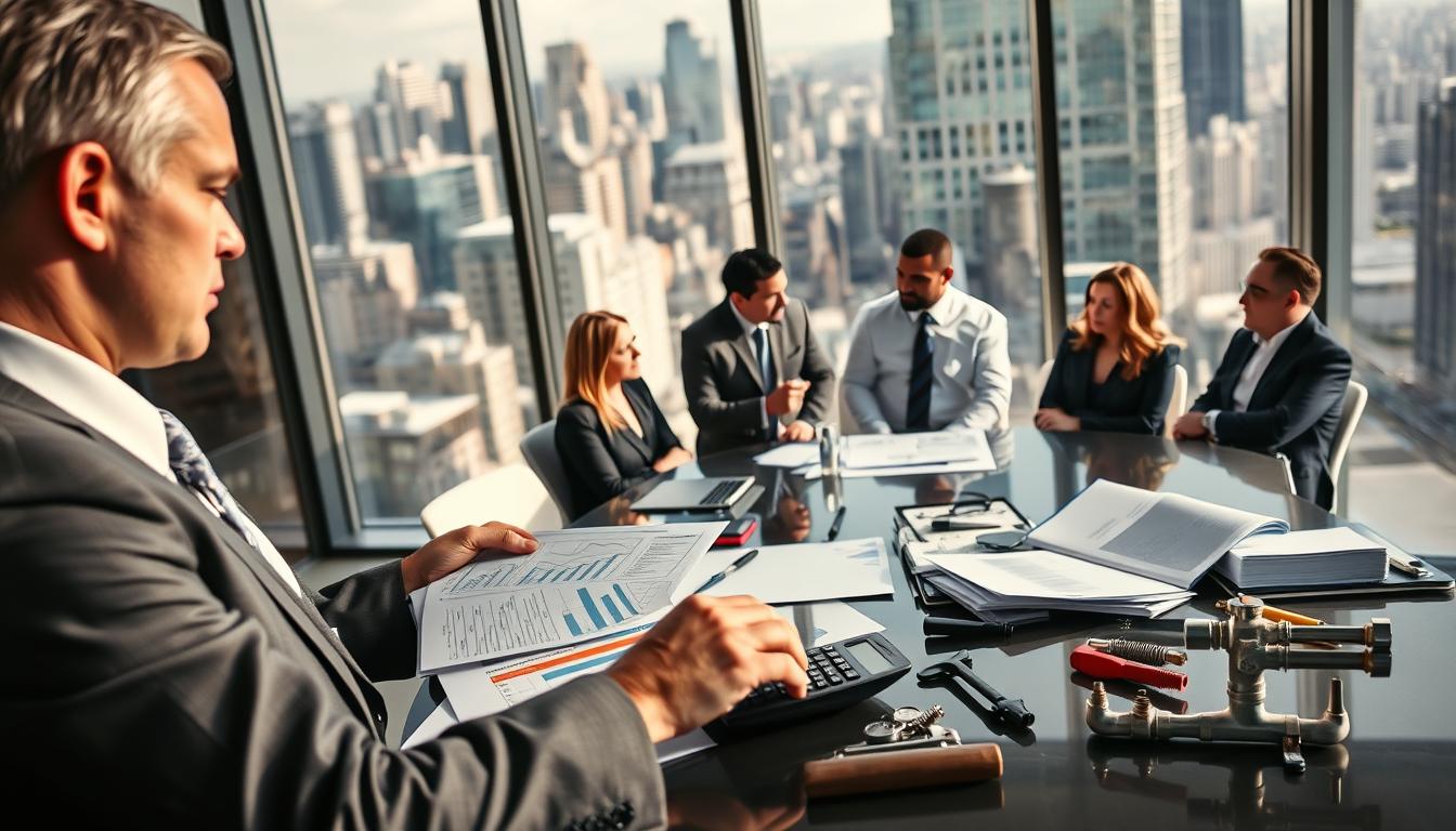 Plumbing business valuation what buyers actually pay