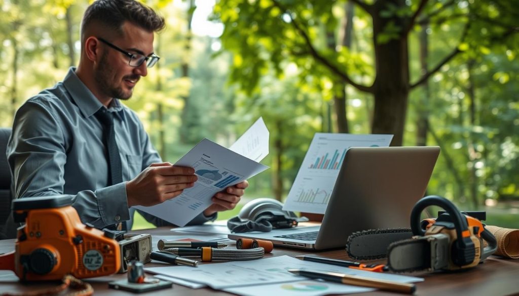 Tree care business valuation what matters most