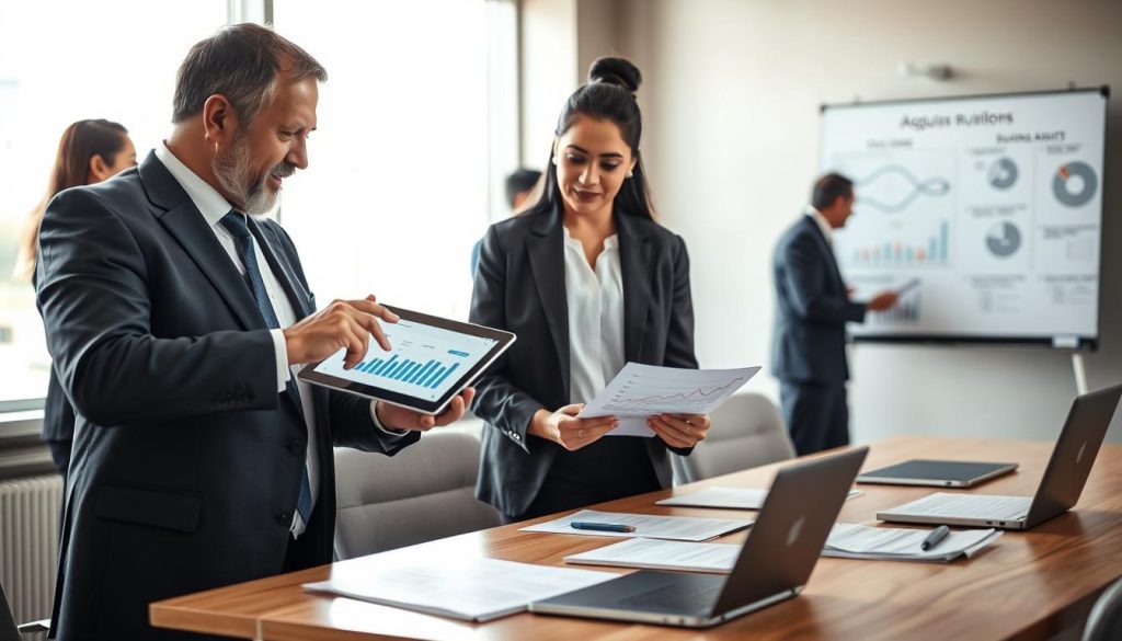 Understanding business acquisitions