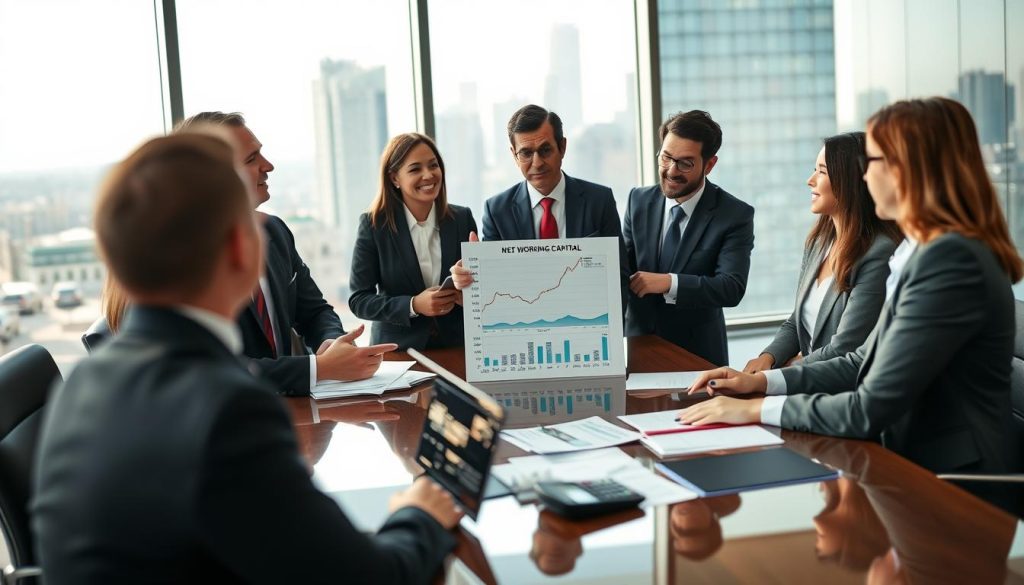 What is a net working capital peg in M&A