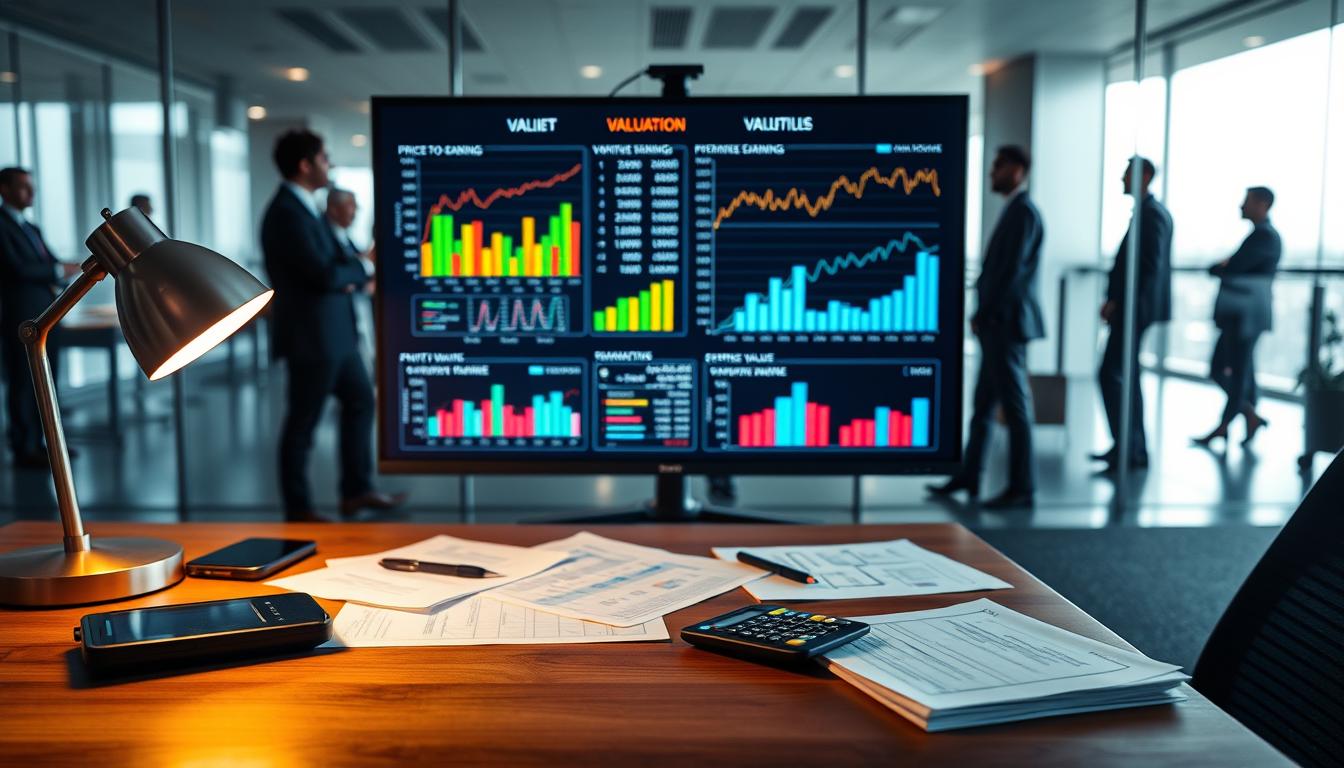What is a valuation multiple and how is it calculated