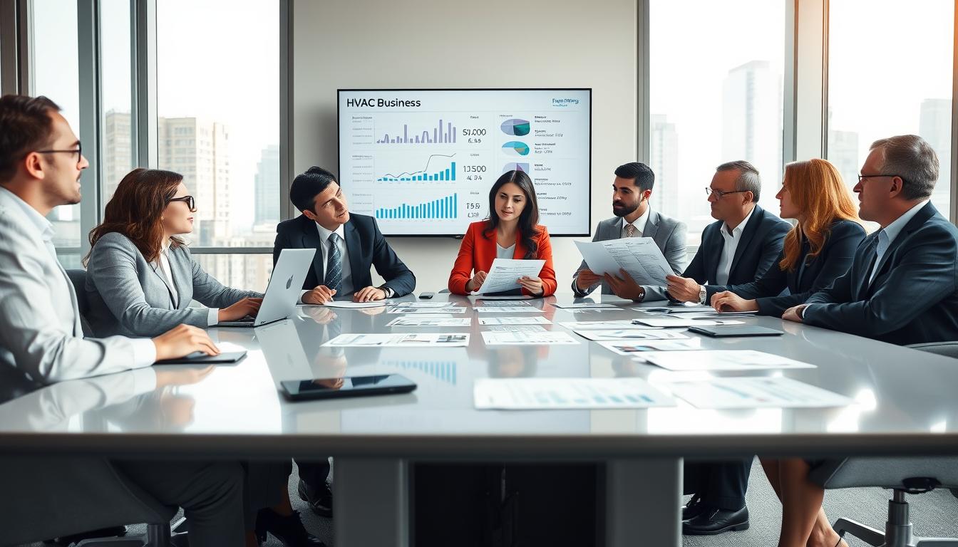 What is my HVAC business worth in 2026