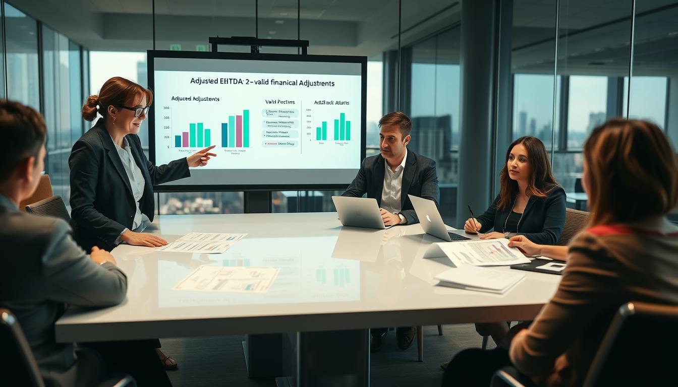 Identifying valid adjustments and add-backs in adjusted EBITDA calculation