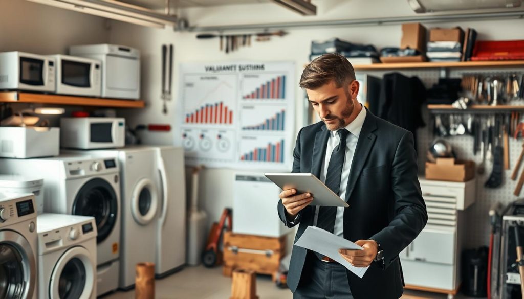 appliance repair valuation