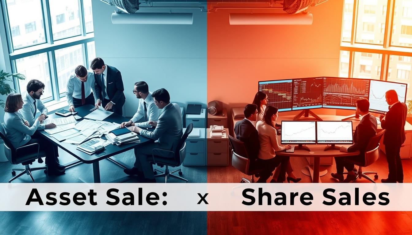 Asset sale vs share sale impact on employees and contracts