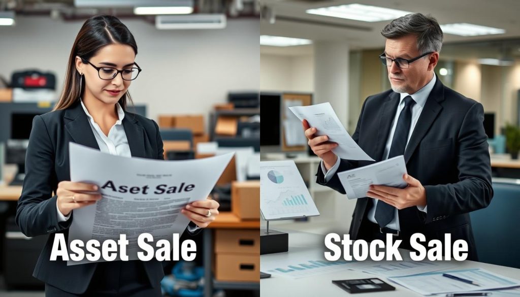 asset sale vs stock sale