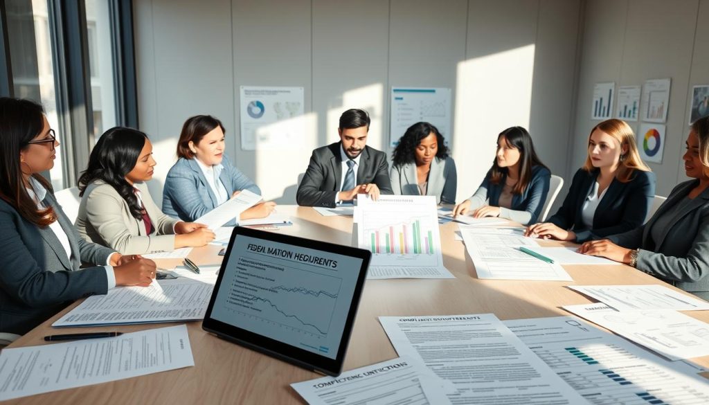 business compliance with federal notification requirements