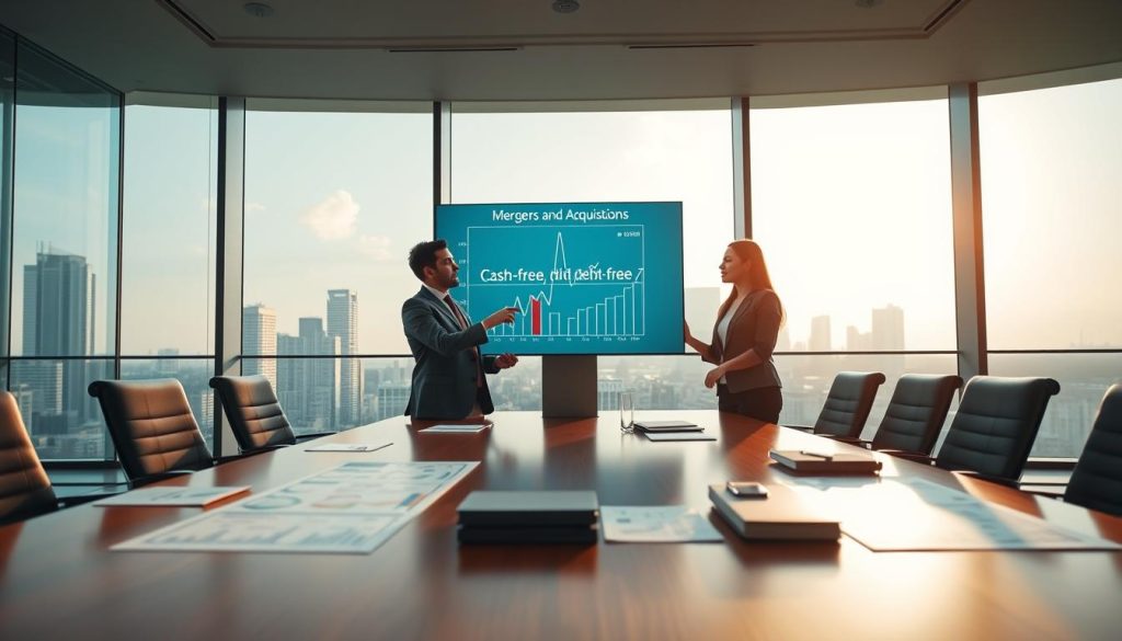 cash-free debt-free net working capital