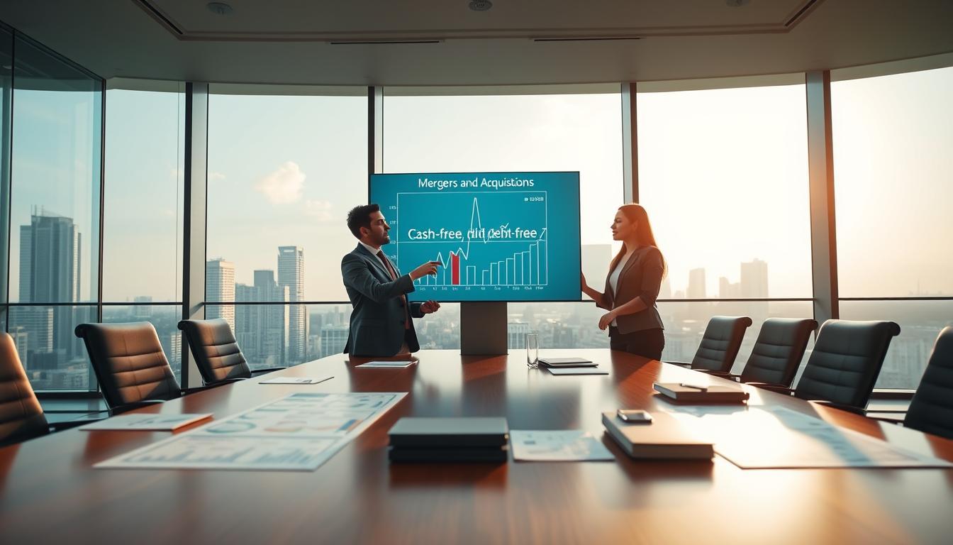 Cash-free debt-free working capital structure in M&A deals