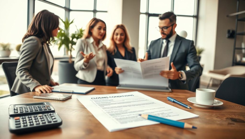 closing conditions checklist for business sales