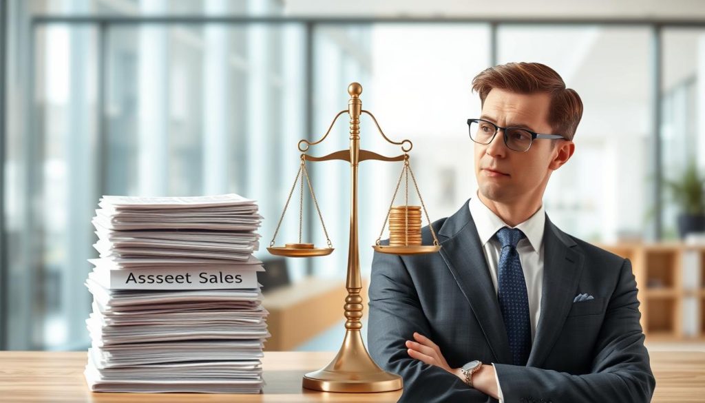 comparing asset sale stock sale taxes