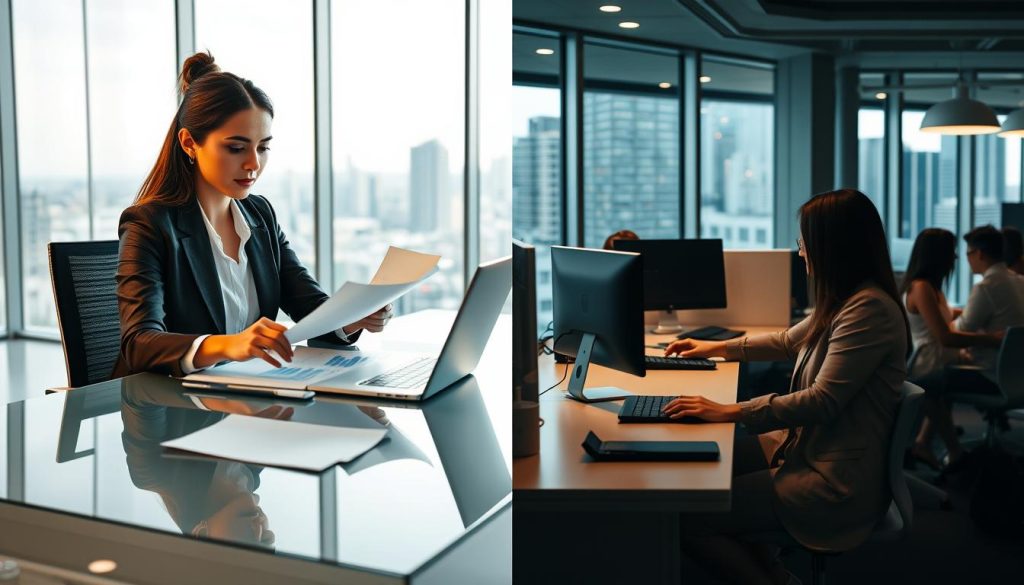 consulting vs employment