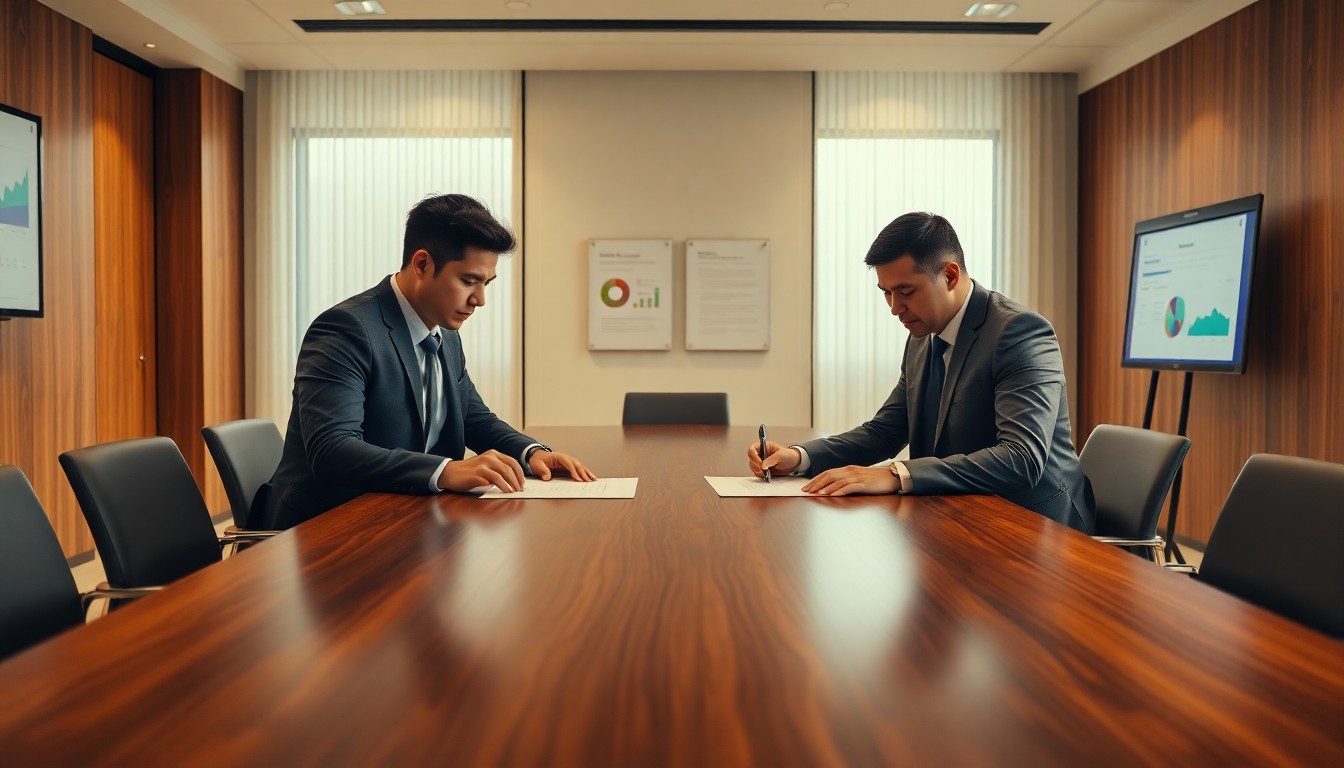 Buy A Home Services Business closing a deal