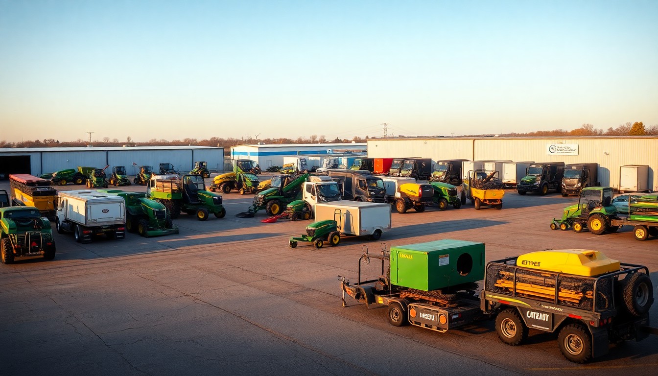 Landscaping Business Valuation operations