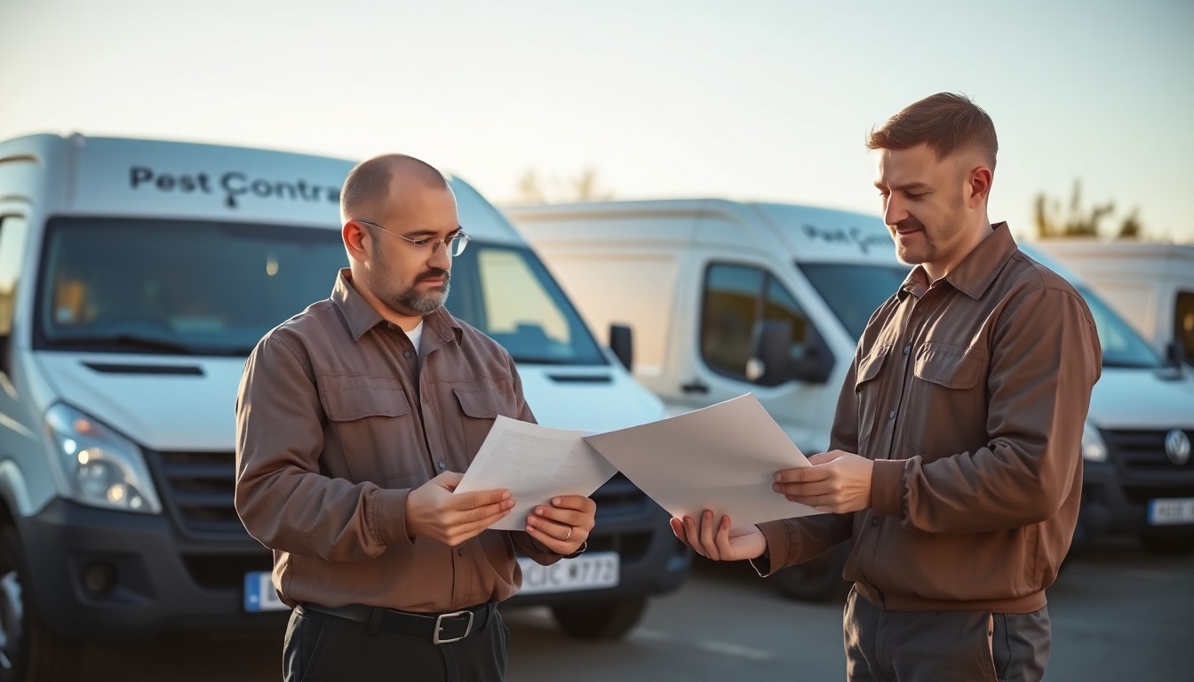 Pest Control Business Valuation closing a deal