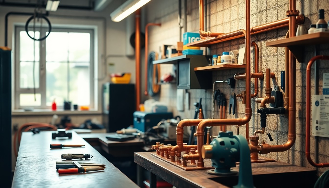 Plumbing Business Valuation operations