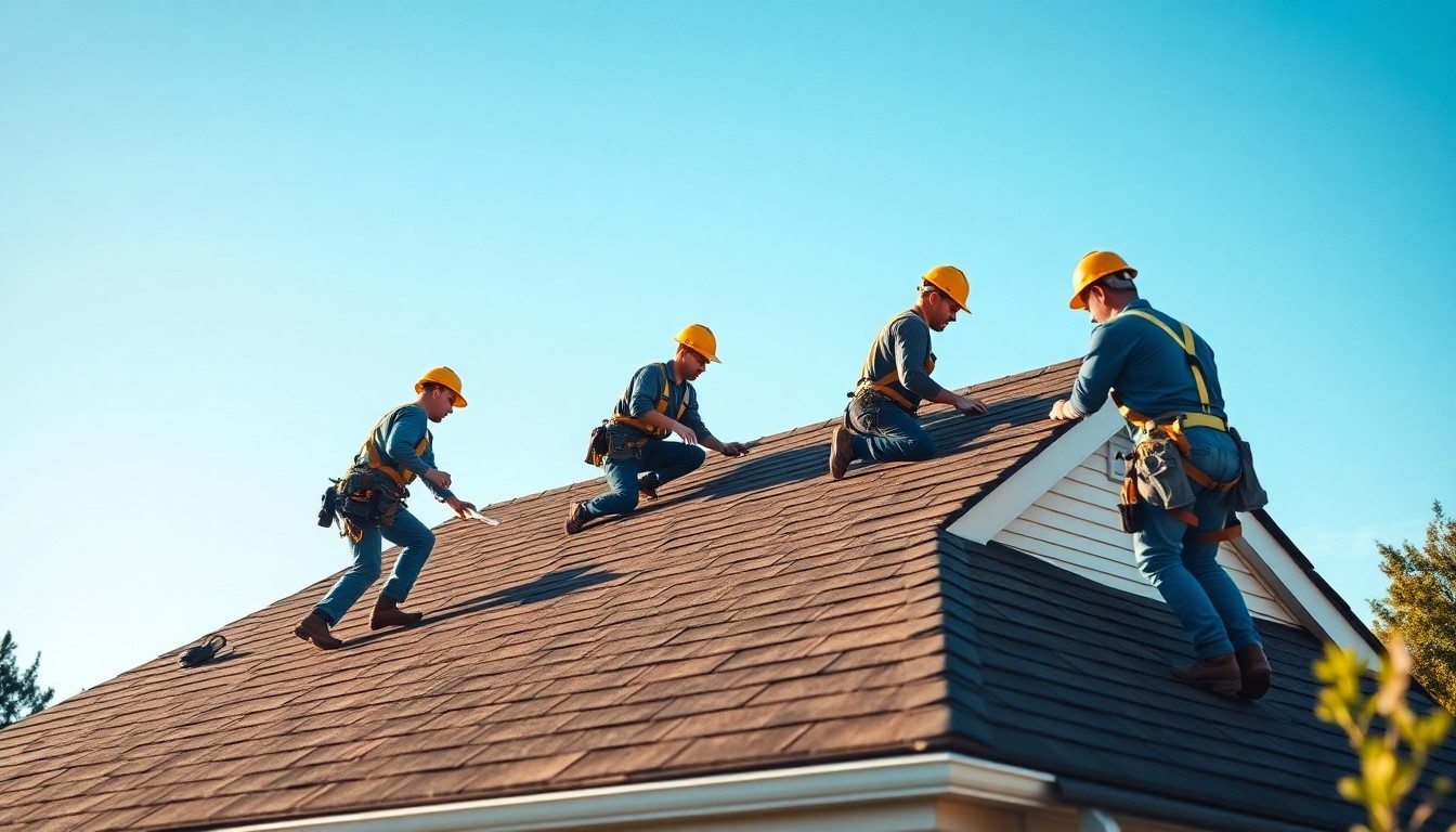 Roofing Company Valuation hero