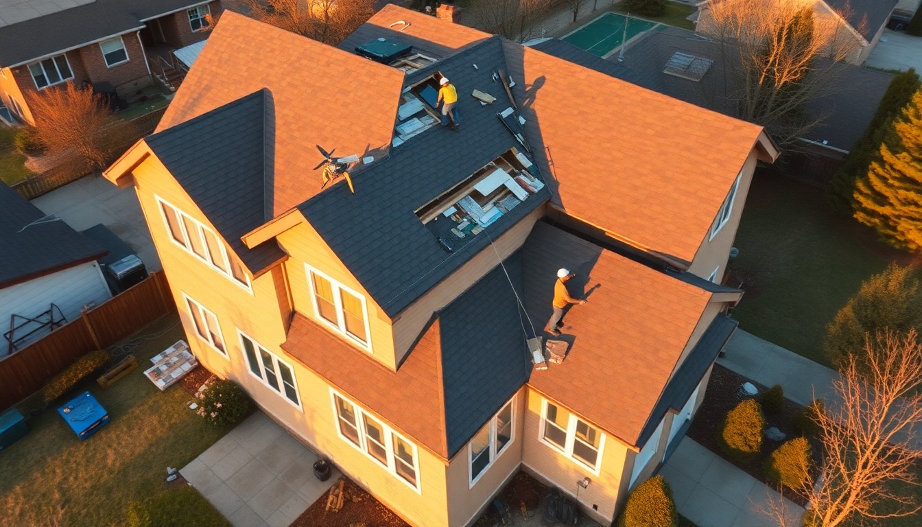 Roofing Company Valuation operations