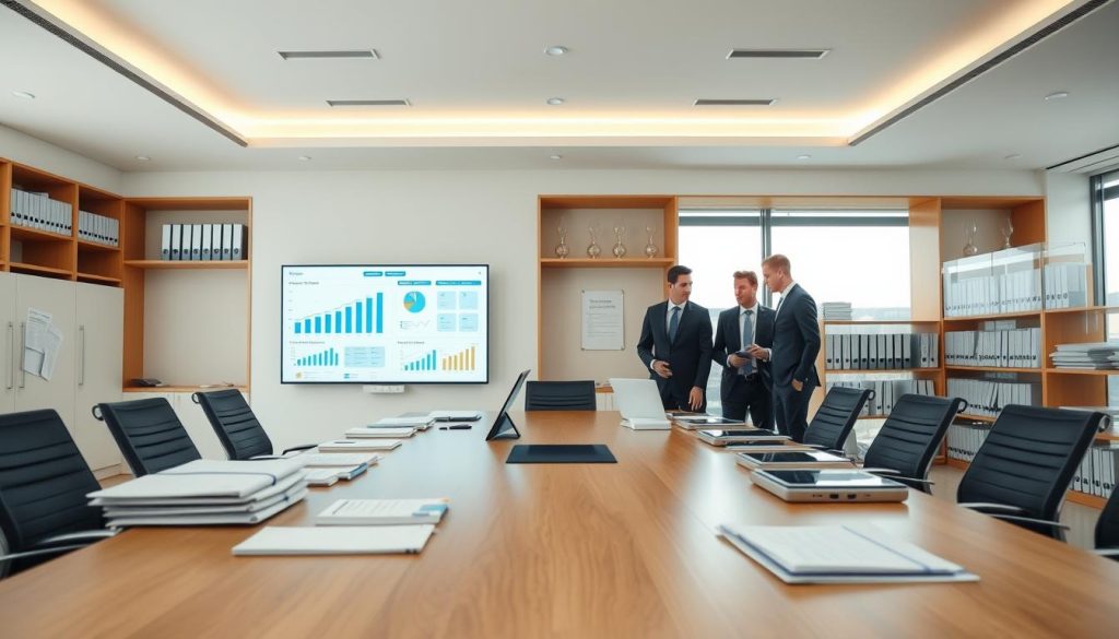 data room organization