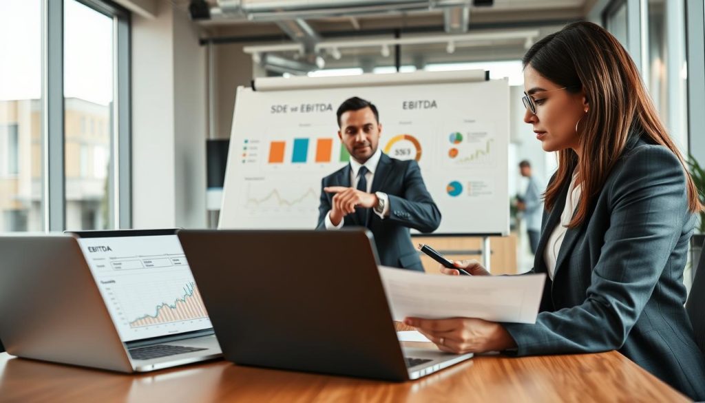 determine metric sde ebitda