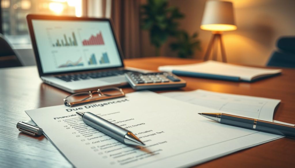 due diligence checklist