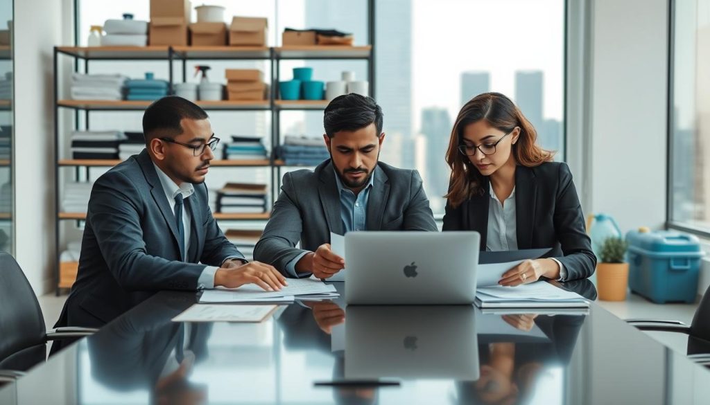 due diligence cleaning business