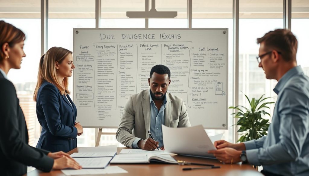 due diligence process