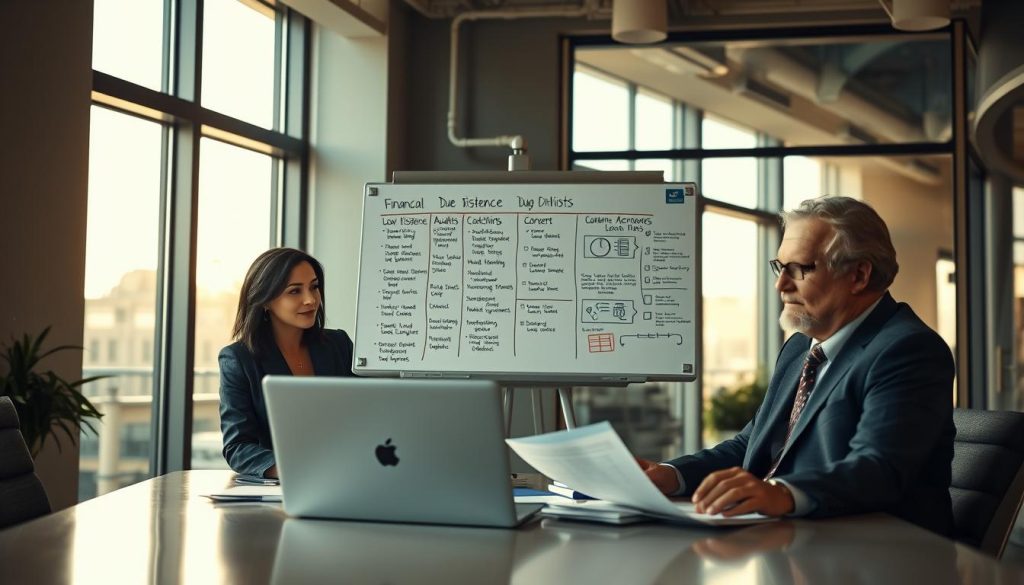 due diligence process