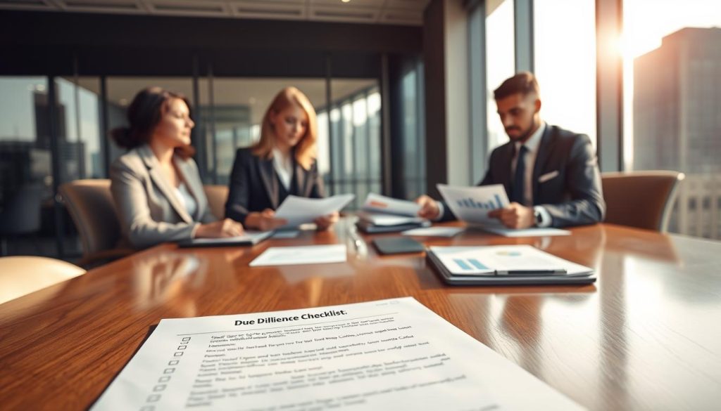 due diligence process