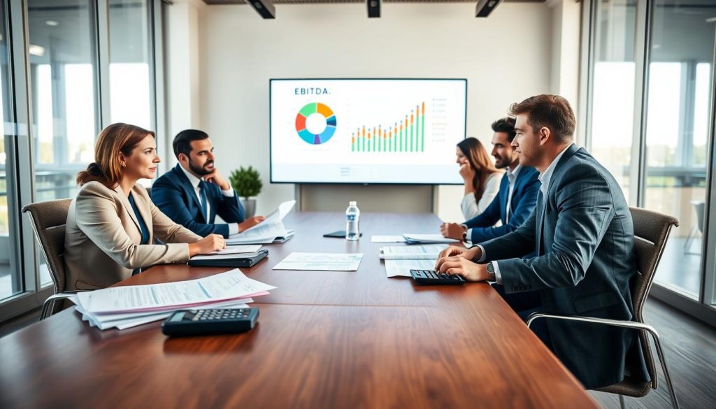 ebitda used