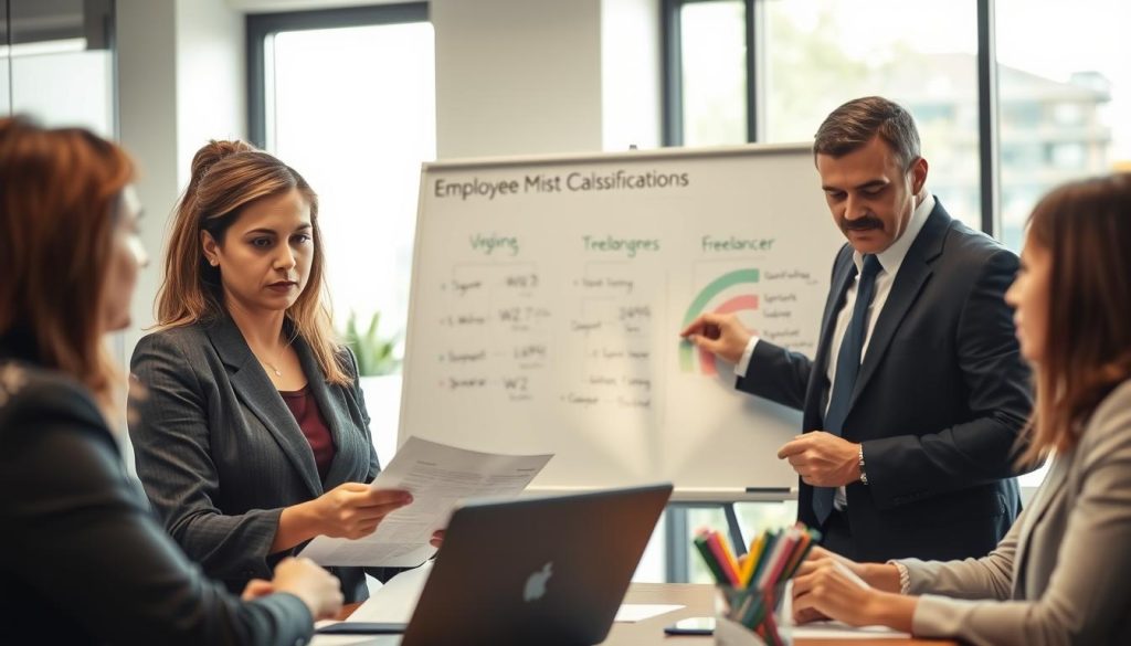 employee misclassification