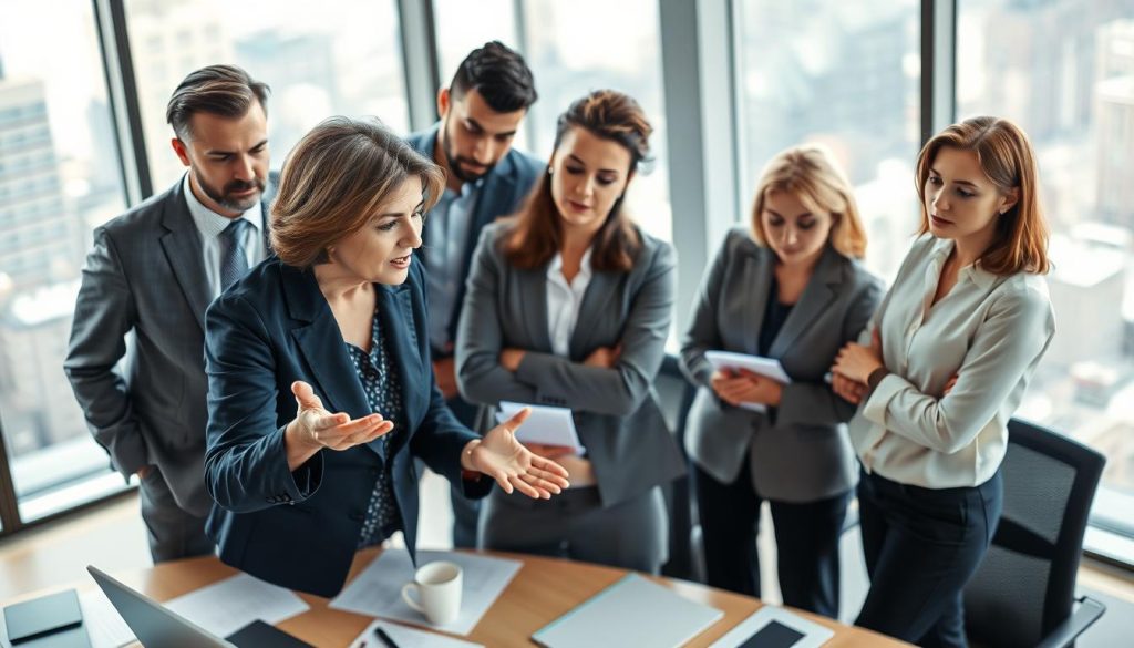 employees during business sale