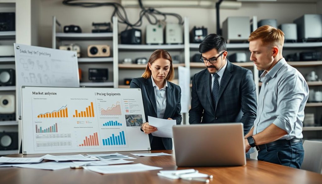 ensuring fair market pricing for electrical equipment