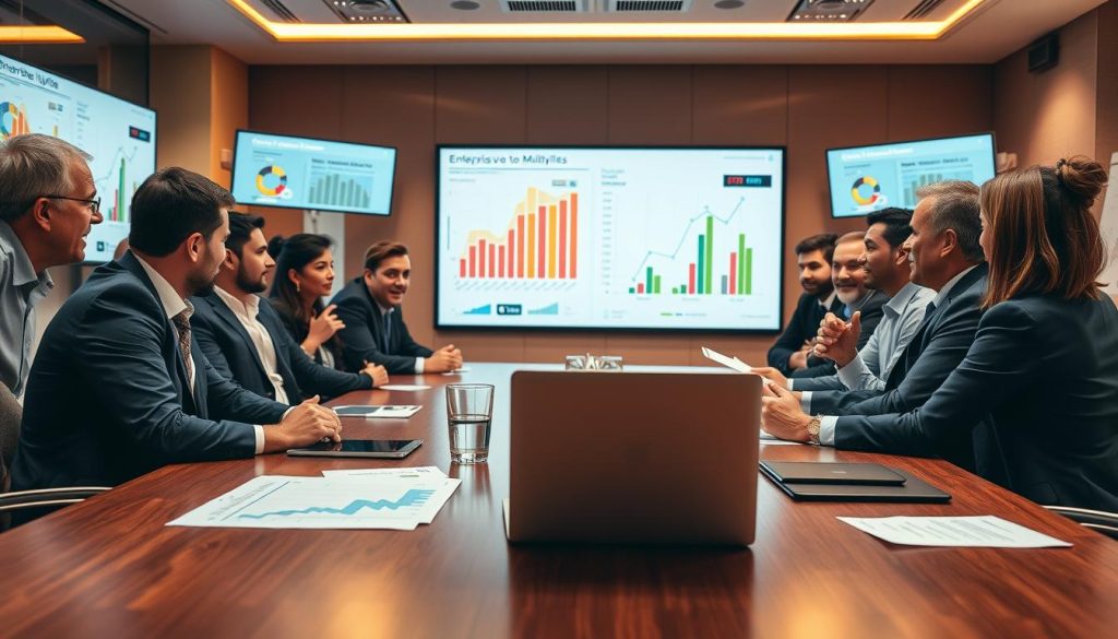 enterprise value multiples