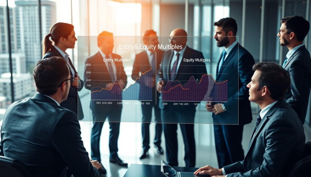 entity and equity multiples