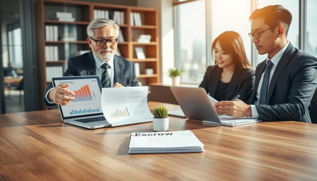 escrow services