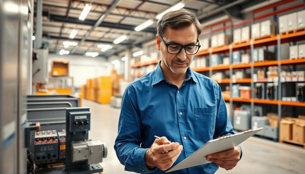 evaluate electrical inventory